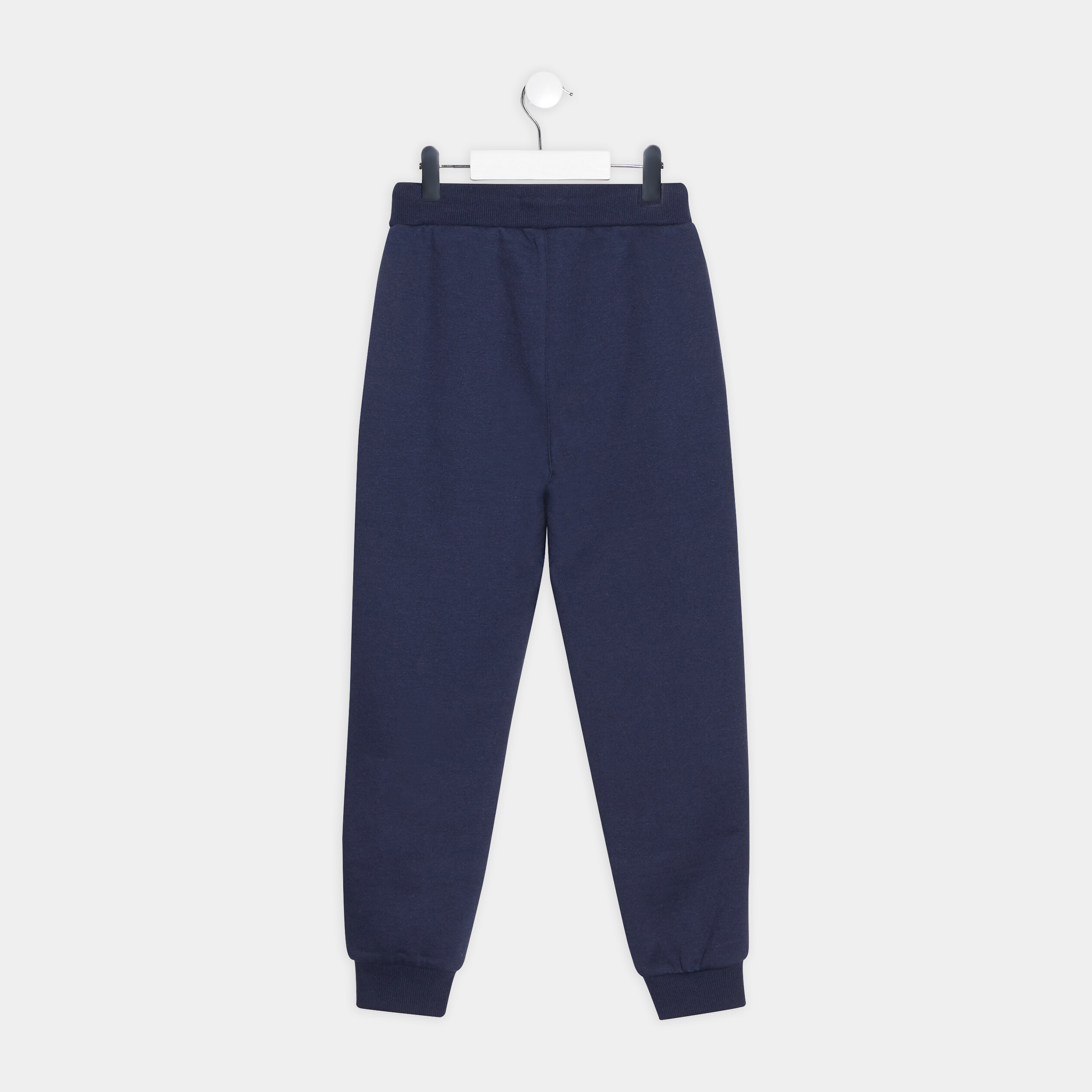 Pantalon jogging droit Creeks bleu marine garçon | La Halle