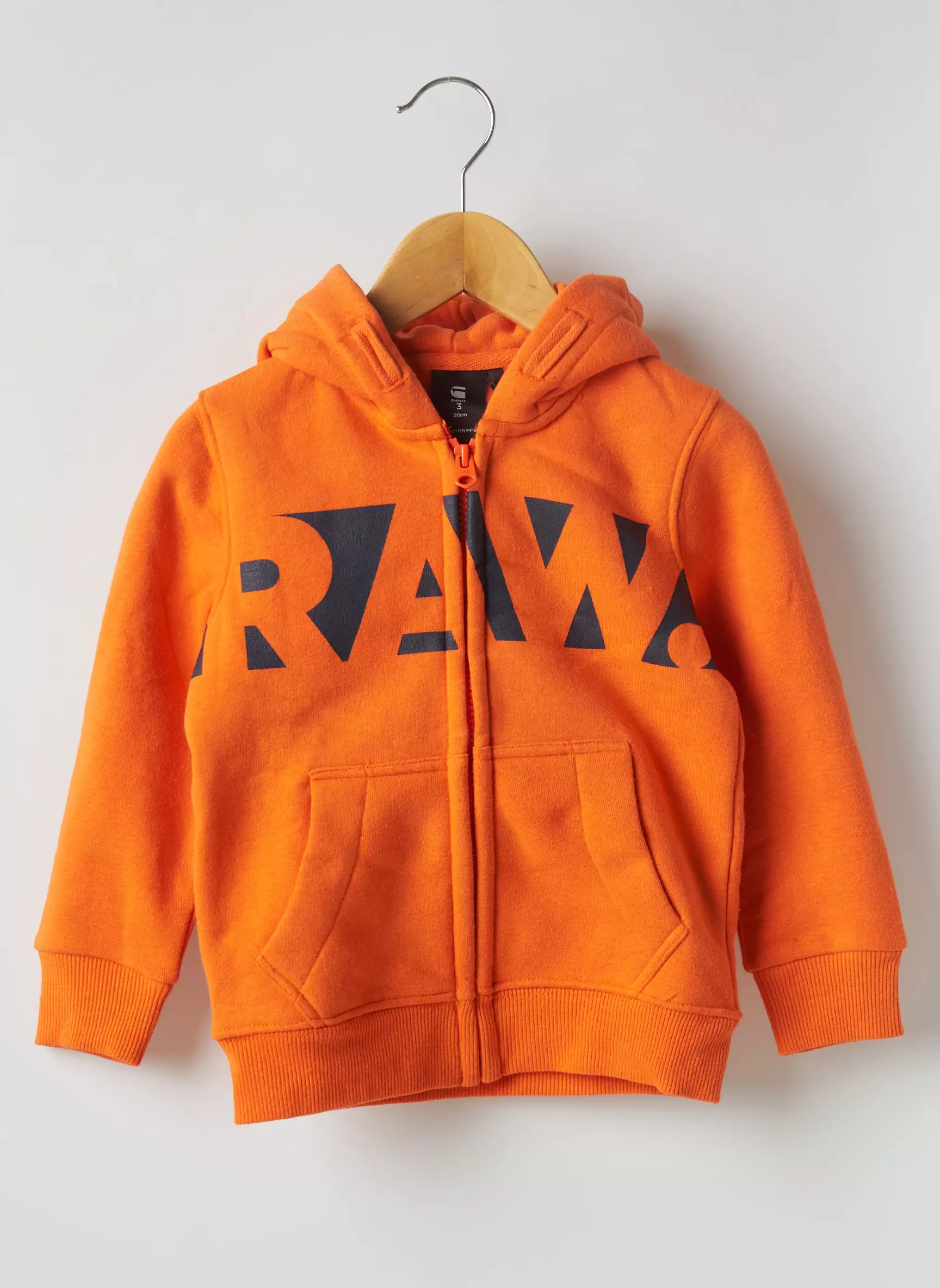G Star Vestecasual Garcon couleur orange