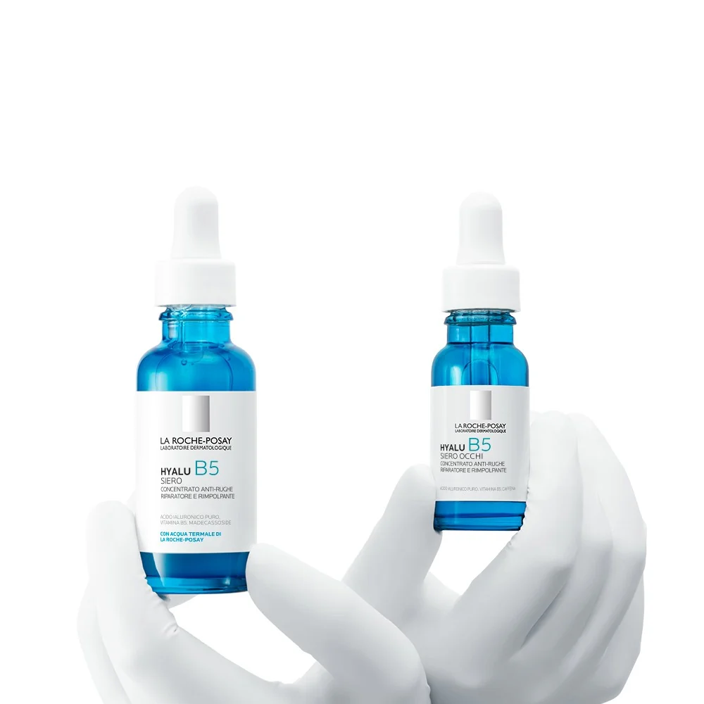 Hyalu B5 Hyalu B5 serum za oči - nega proti gubam, podočnjakom in temnim kolobarjem okoli oči