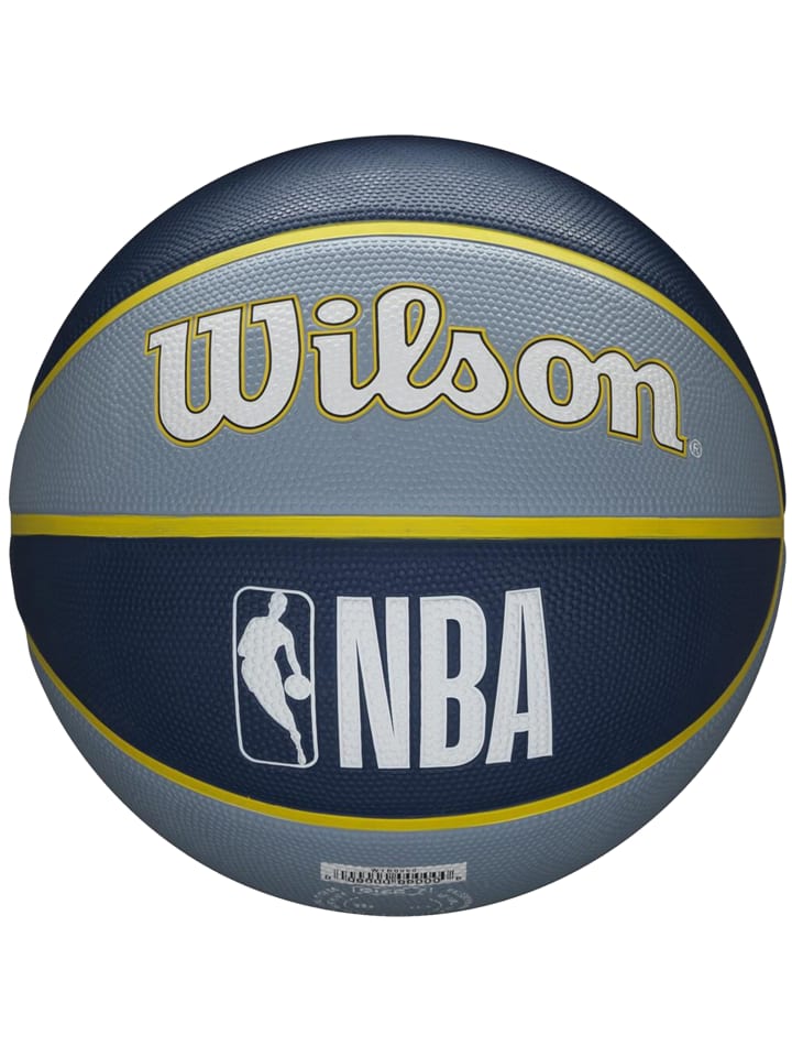 Wilson Wilson NBA Team Memphis Grizzlies Ball in Blau günstig kaufen 7