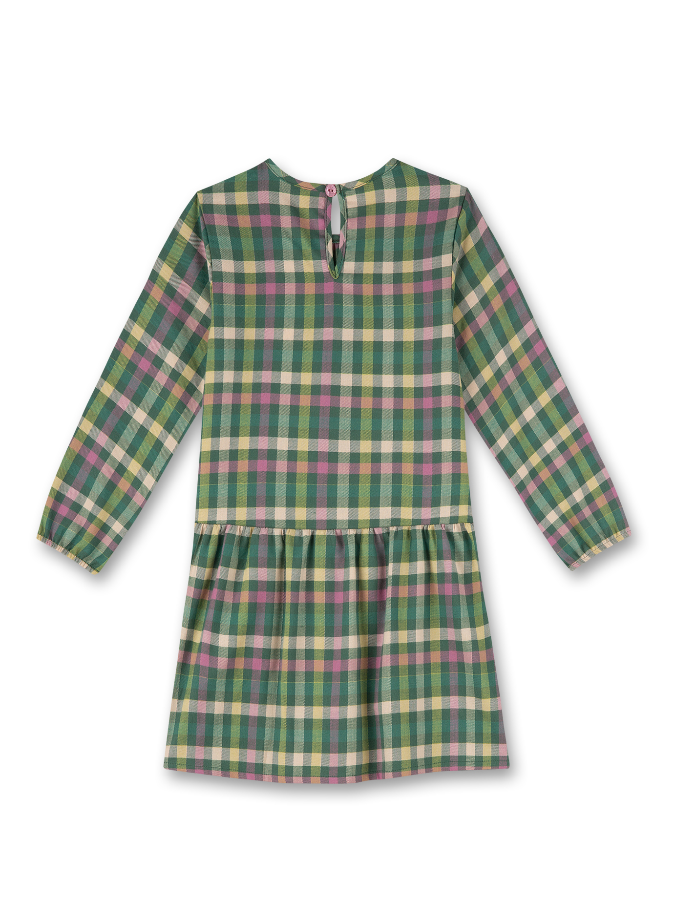 Mädchen-Kleid Grün