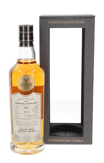 Strathisla Conn. Cask Strength 0,7 l·51,9 % vol