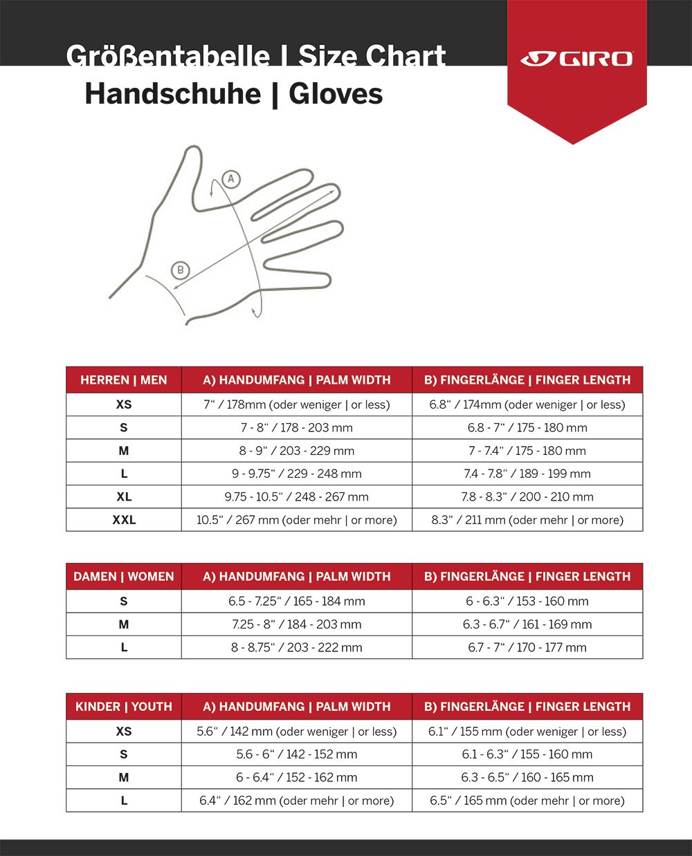 Giro Bravo Jr. - Kinderhandschuhe kaufen | Bike-Discount