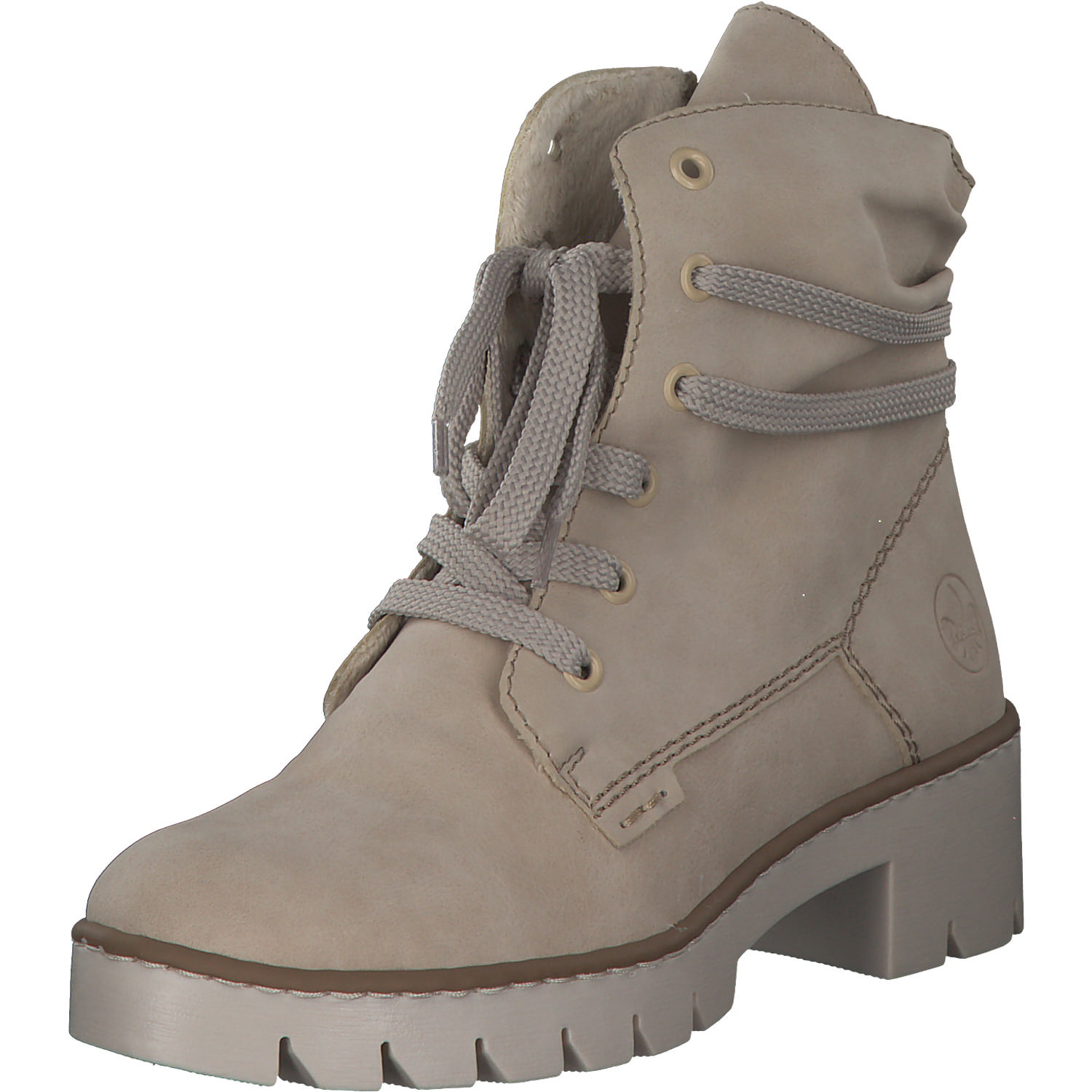 Rieker X5717, Stiefeletten, Damen, Beige