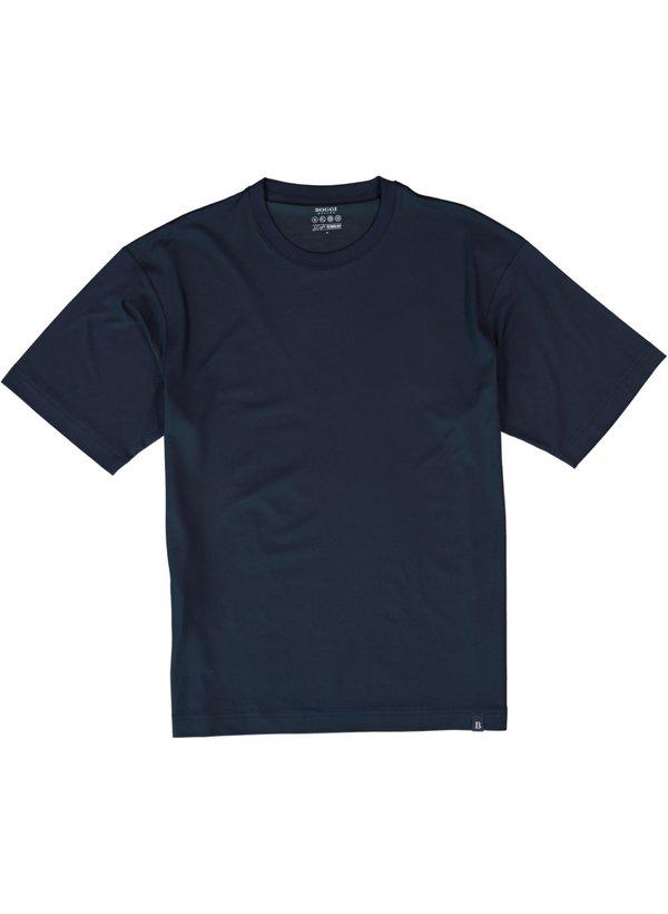 BOGGI MILANO, T-Shirt, Baumwolle, navy
