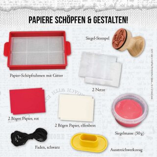 Harry Potter Bastelbox - Brief und Siegel (DW)