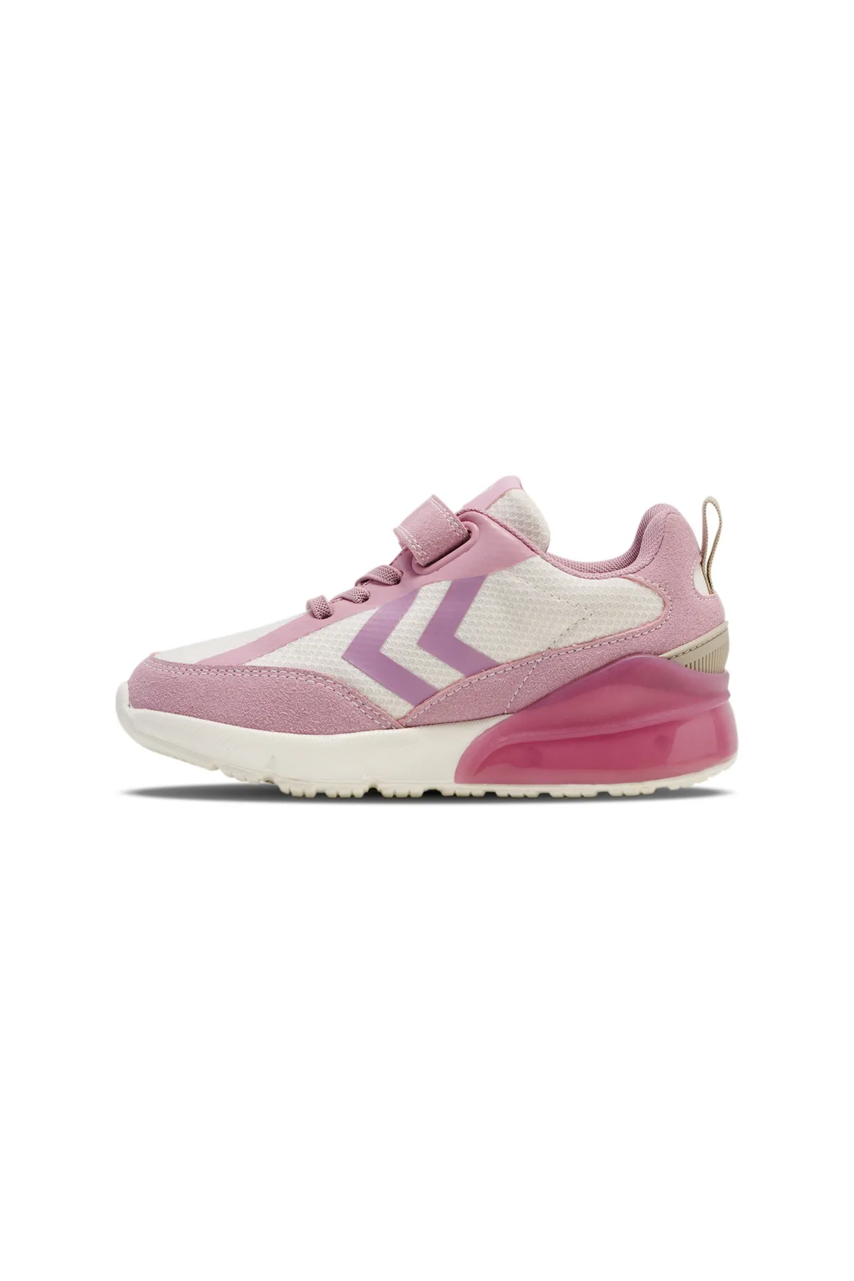 hummel  Sneaker - Rosa - Flacher Absatz