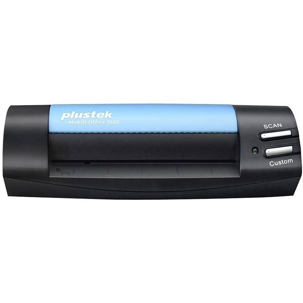 Plustek Mobiler Karten-/Dokumentenscanner Dokumentenscanner, (USB-Stromversorgung)
