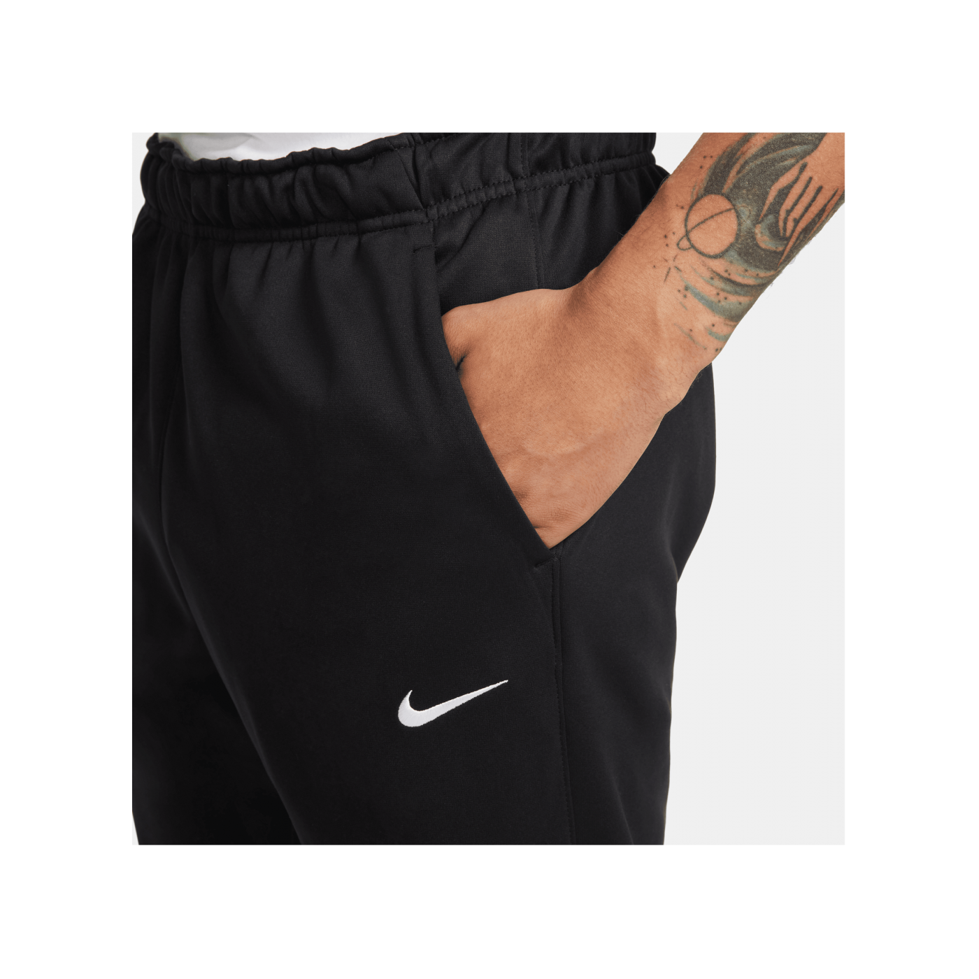 Nike Trainingshose Schwarz F010