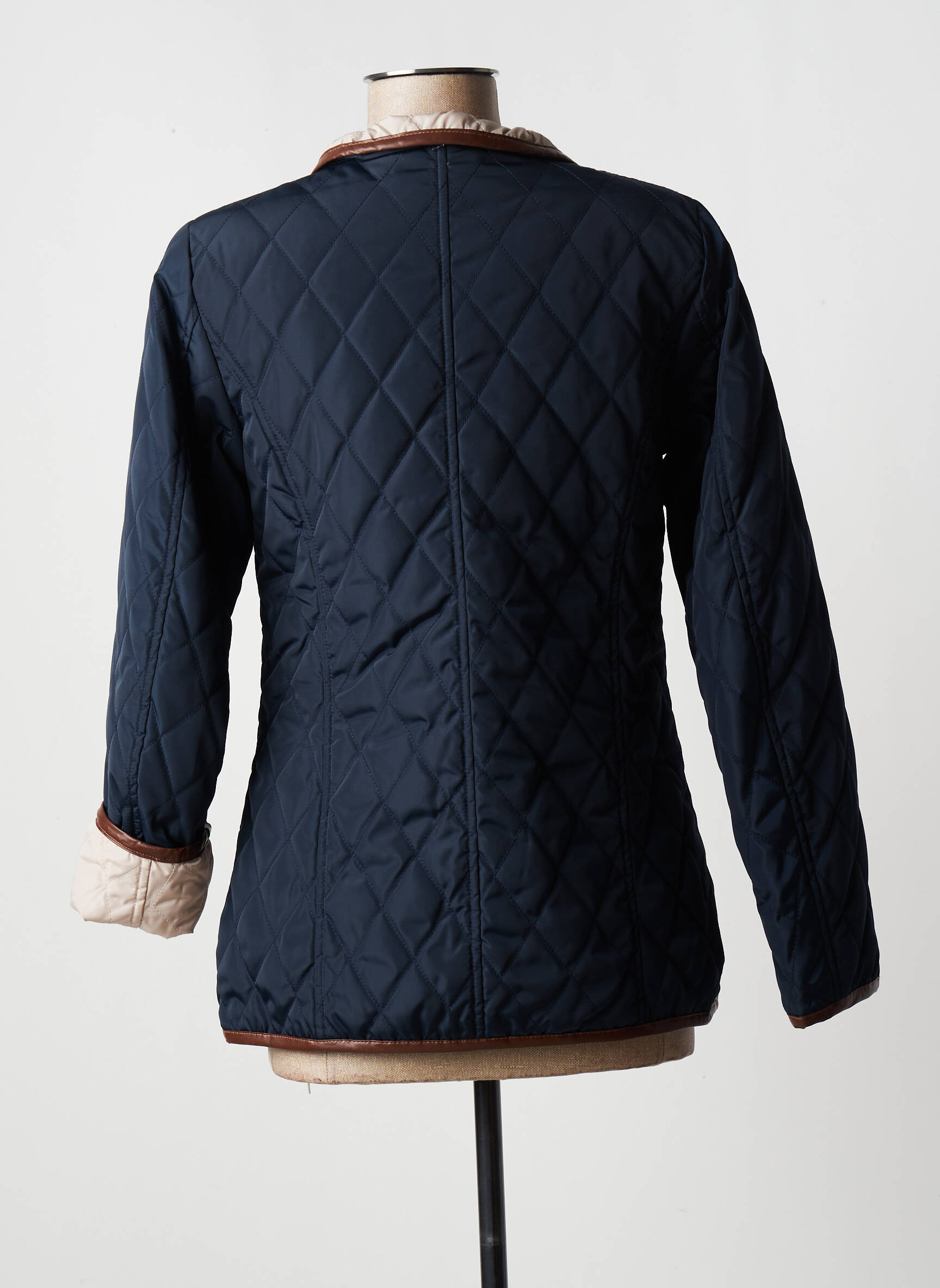 Jumfil Doudounes Femme couleur bleu