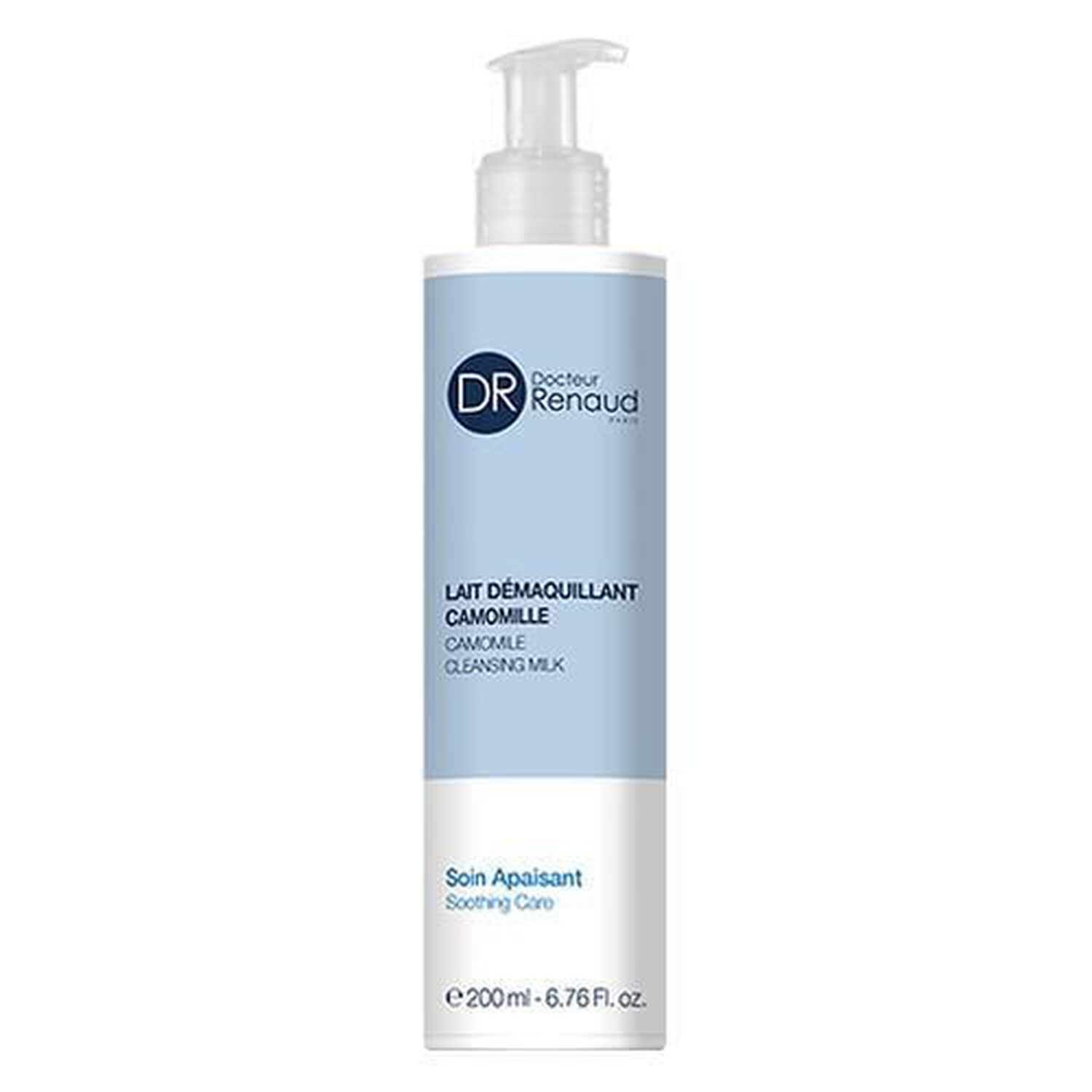 Docteur Renaud Lait Démaquillant Camomille 200 ml