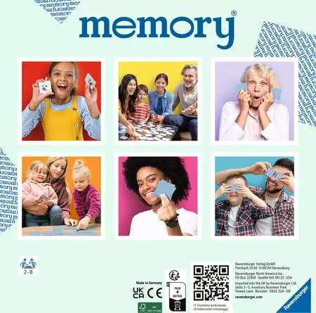 memory® Bluey - Kinderspiel ab 3 Jahren