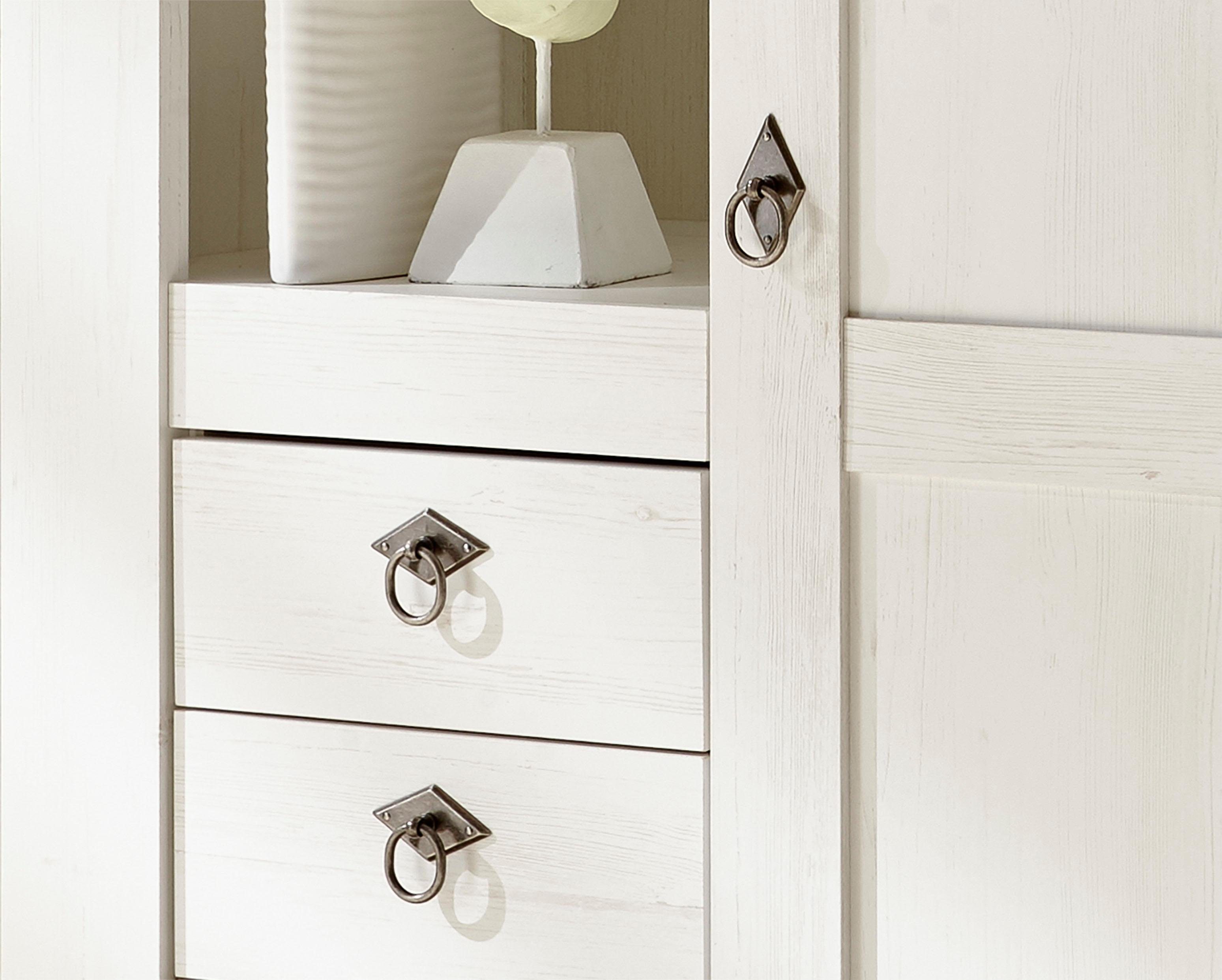 Home affaire Highboard Cremona, Höhe 139 cm