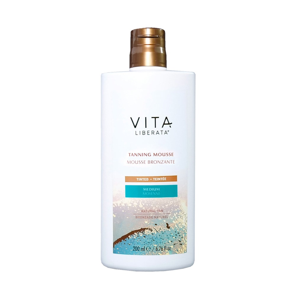 Vita Liberata Vita Liberata Mousse Autobronzante Teintée 200ml - Moyenne Mousse teintée autobronzante