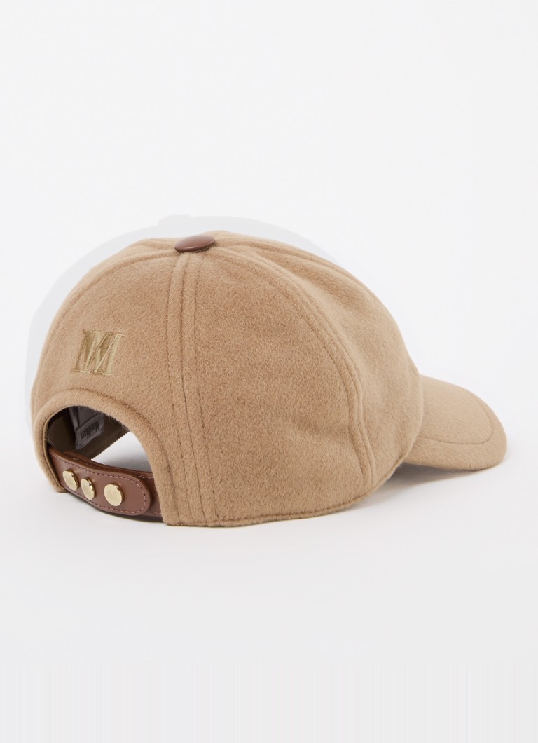 Cappello in cashmere MaxMara Obliqua
