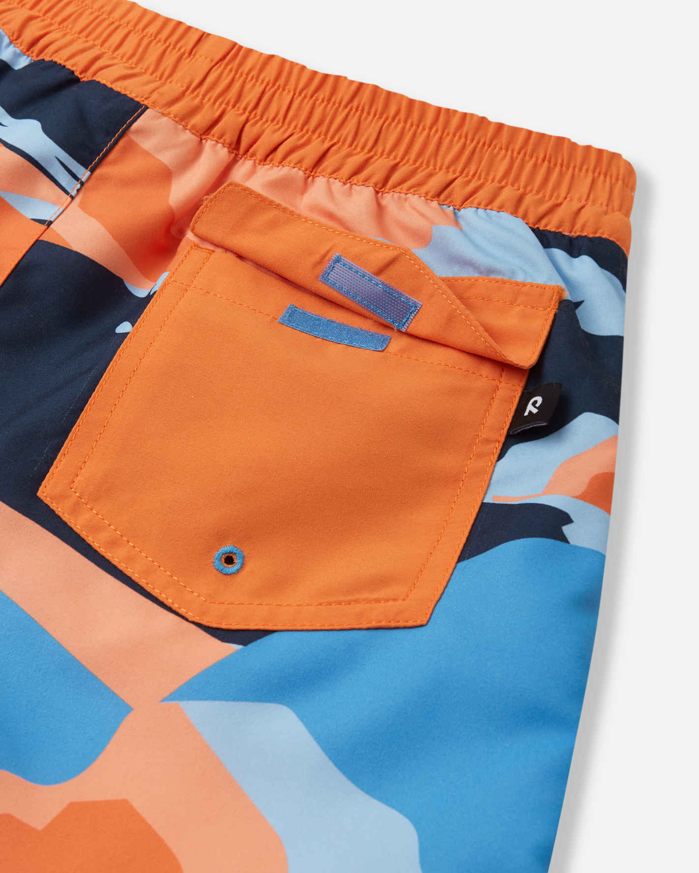Kinder UV Badeshorts Papaija