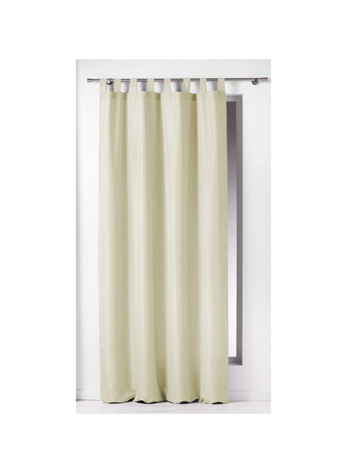 Douceur d’Intérieur Vorhang in beige günstig kaufen onesize