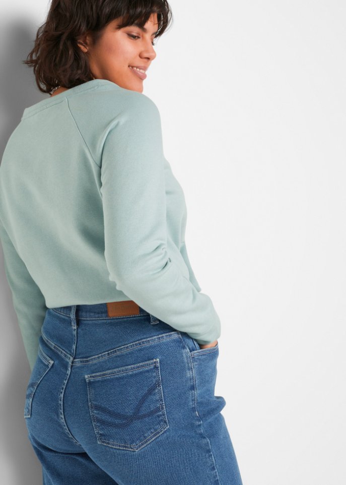 Stretch-Jeans, Barrel Shape