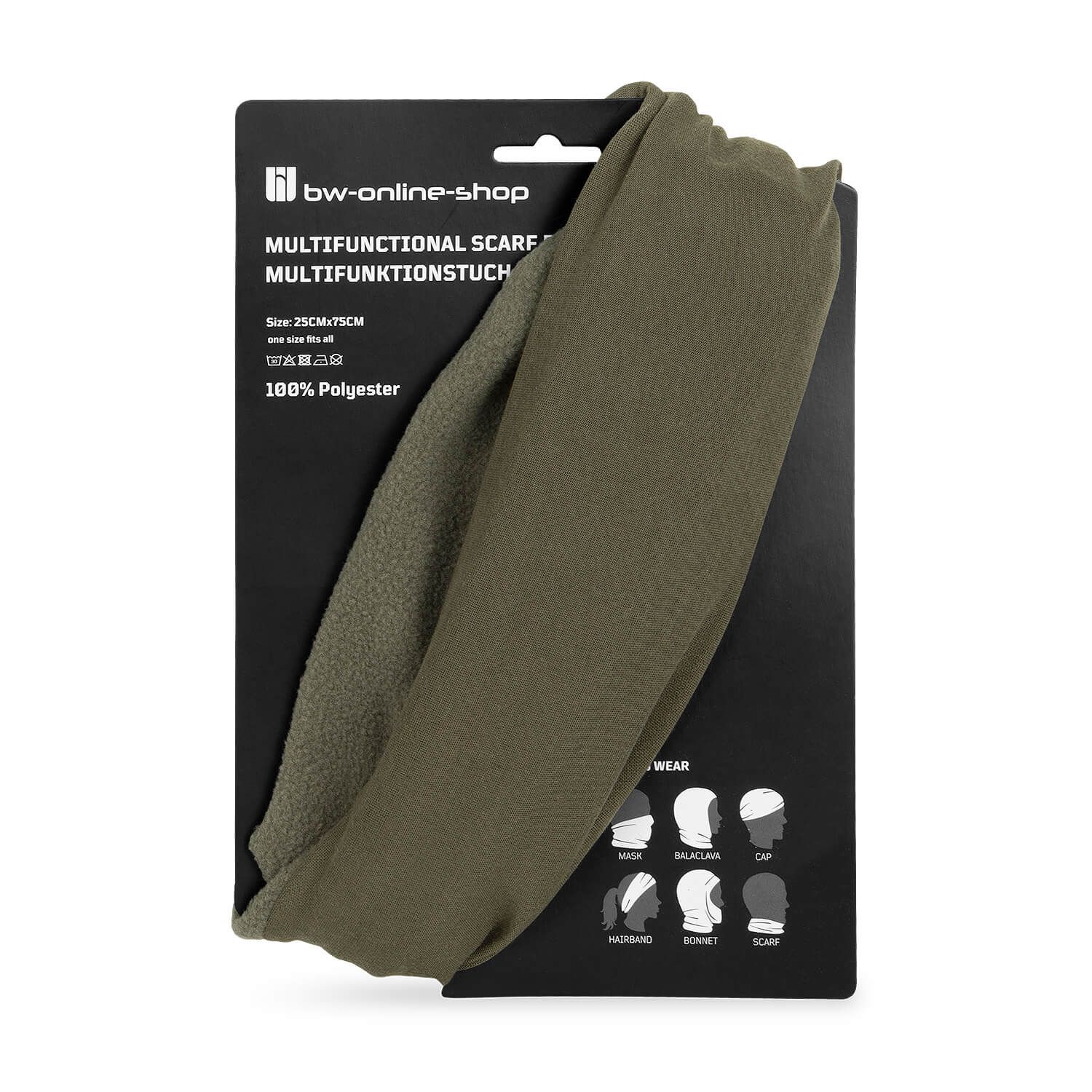 Multifunktionstuch Fleece Headscarf