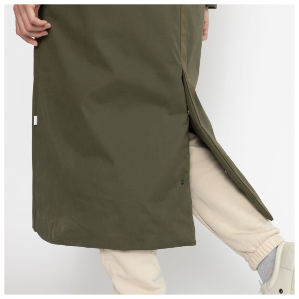 Selfhood - Women's Long Parka Coat - Mantel