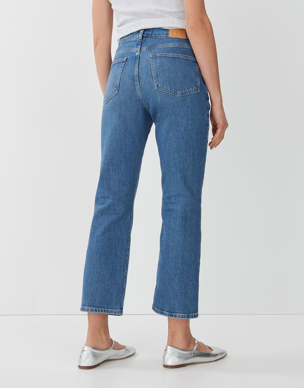 Cropped Flared Jeans Ciflare