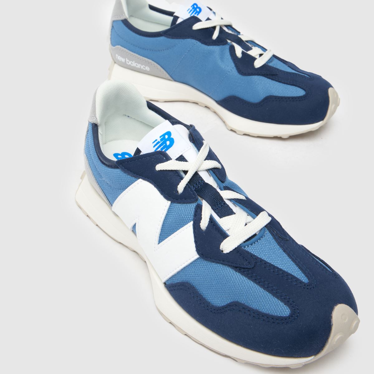 New Balance 327 sötétkék multiszínű fiú gyerek cipő