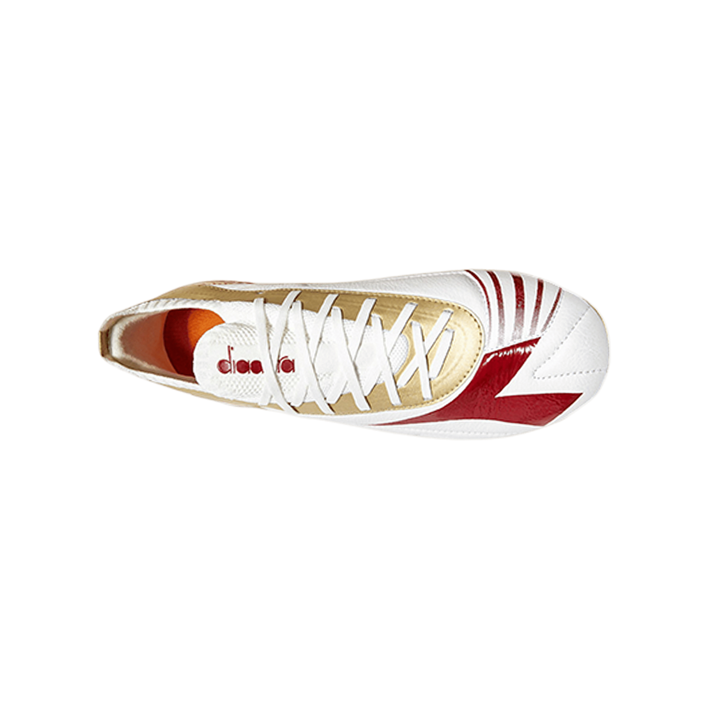 Diadora Maximus Elite SLX FG Weiss Rot FD1022
