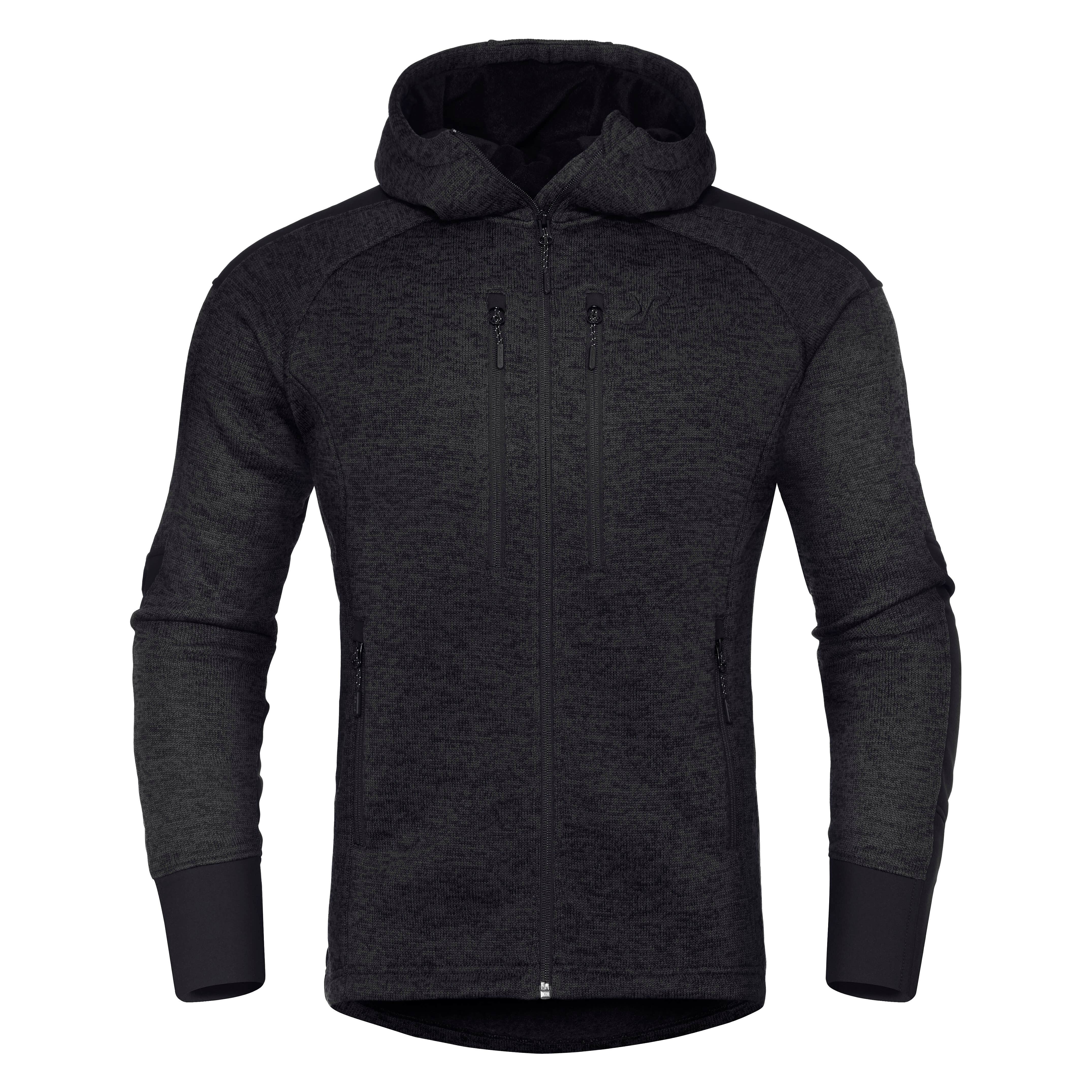 Tornado Hoodie Homme Black