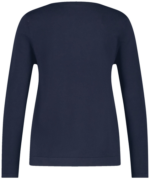 Softer Pullover aus Feinstrick