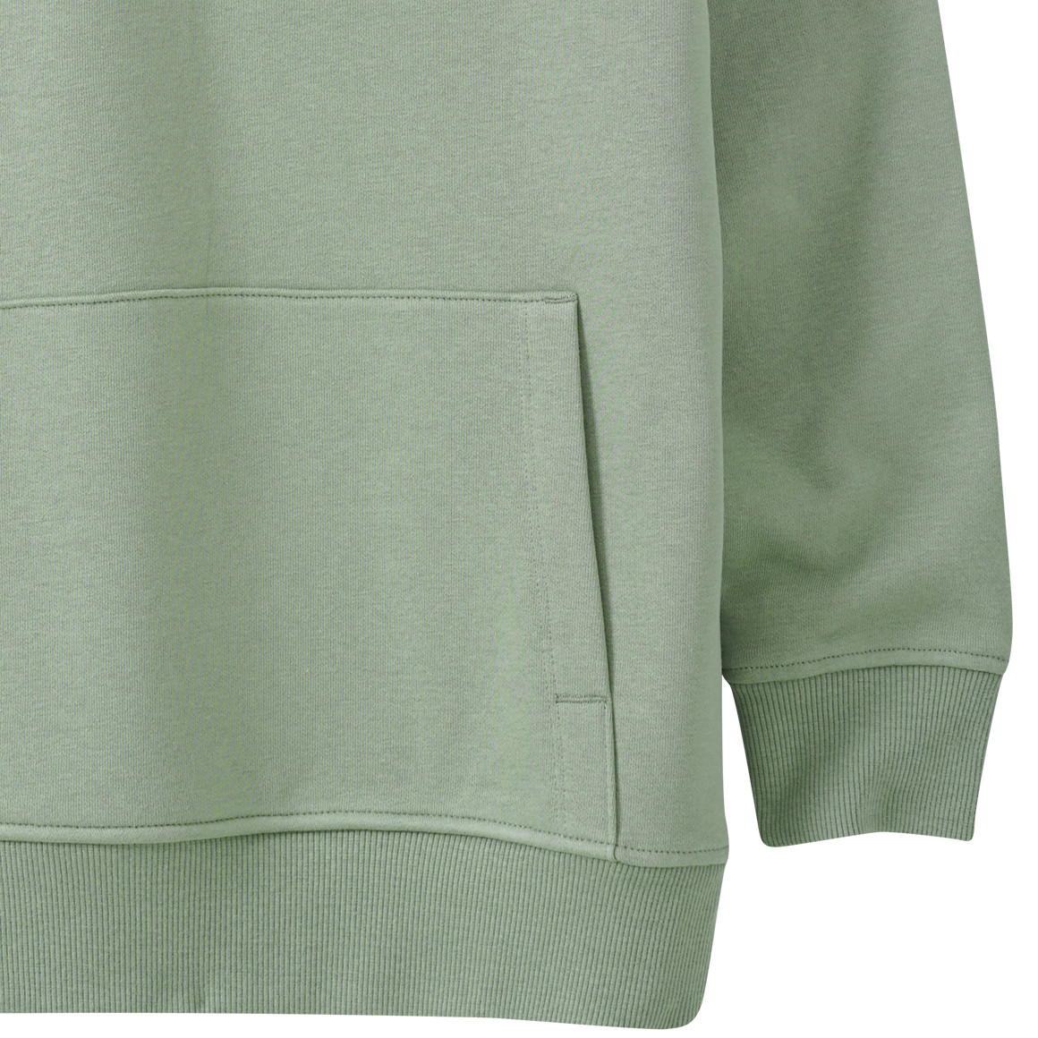 Jungen Sweatshirt mit Stehkragen