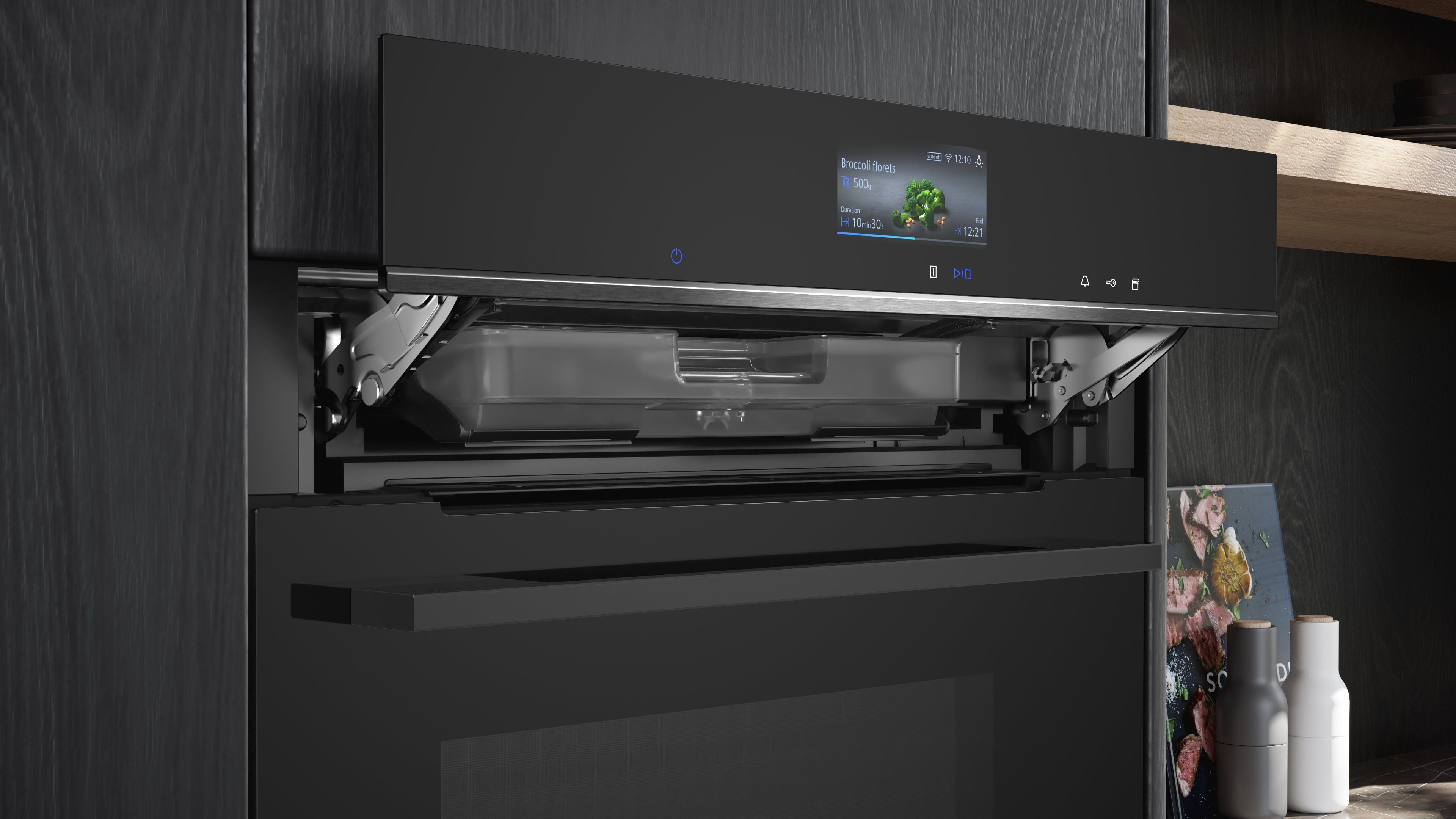 SIEMENS Dampfbackofen iQ700