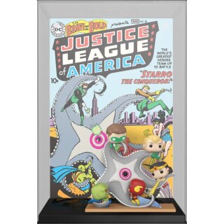 DC POP! Comic Cover Vinyl Figur - Brave and Bold #28