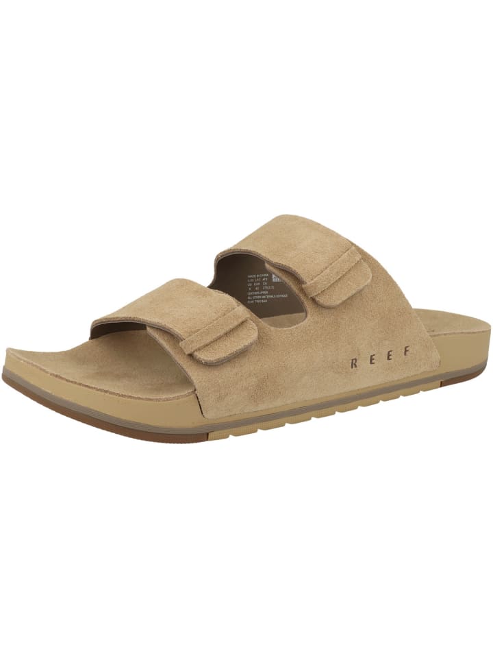 Reef Pantolette Ojai Two Bar in braun günstig kaufen