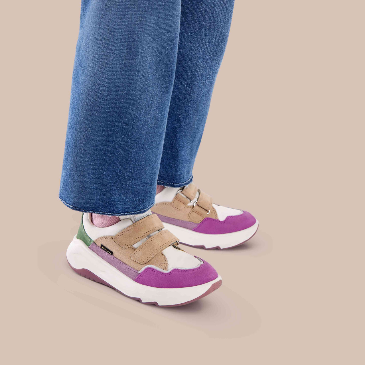 MELODY - Multi Colour Sneaker low mit Klettverschluss