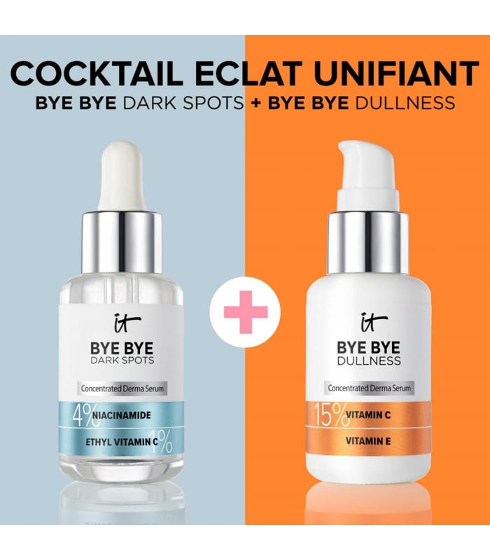 IT COSMETICS-SERUM BYE BYE DULLNESS-Sérum anti teint terne à la vitamine C