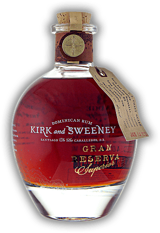 Kirk and Sweeney Gran Reserva Superior Kirk and Sweeney Gran Reserva Superior  0,7	 Liter - Vol 40%