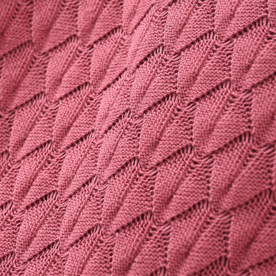 Mädchen Strickkleid mit Struktur