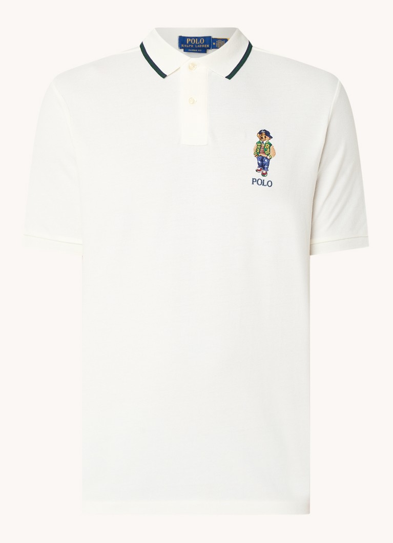 Ralph Lauren  Regular fit polo van piqué katoen met logoborduring