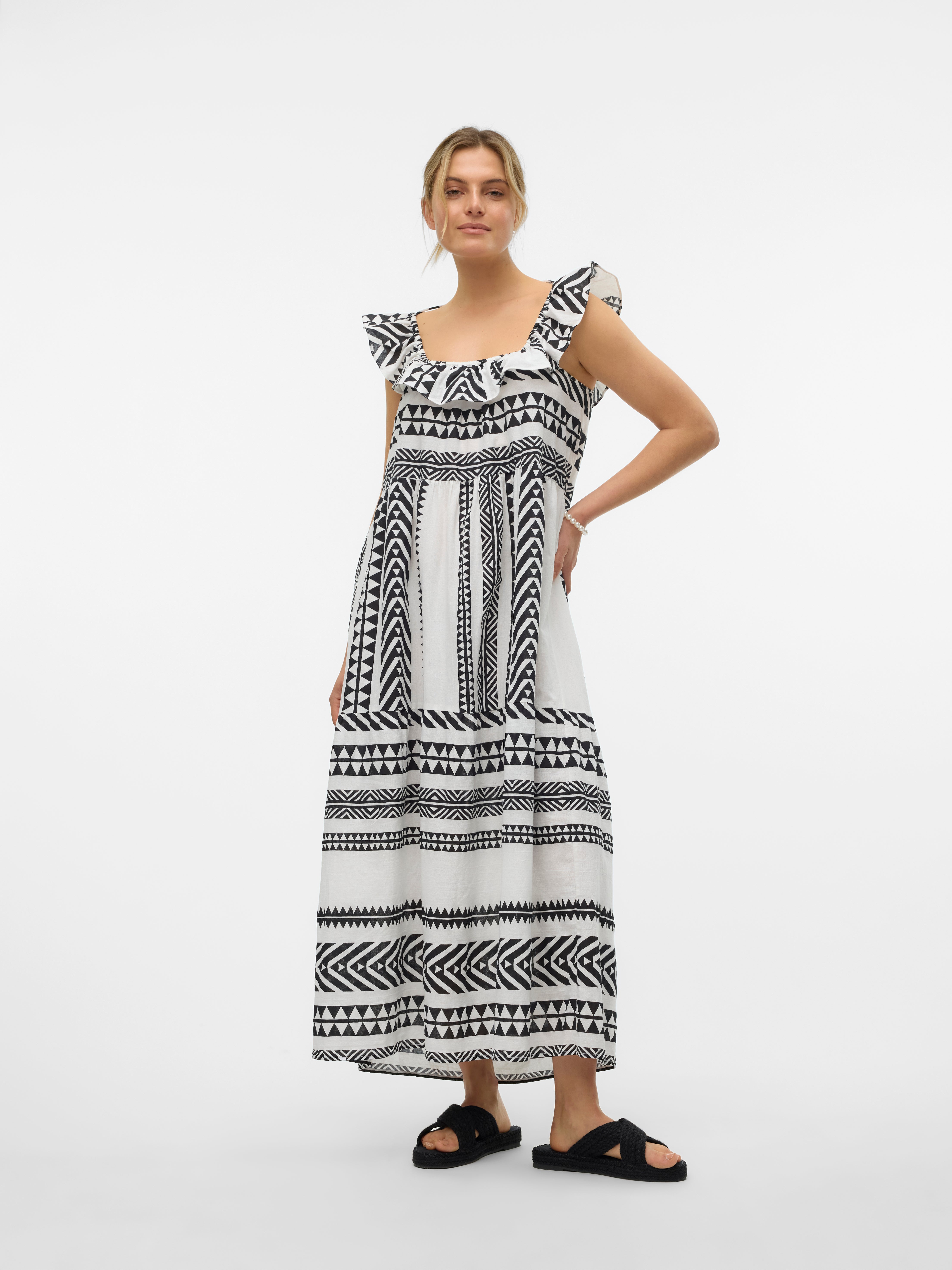 VMDICTHE Langes Kleid