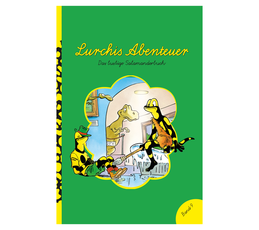 Lurchis Abenteuer - Band 9