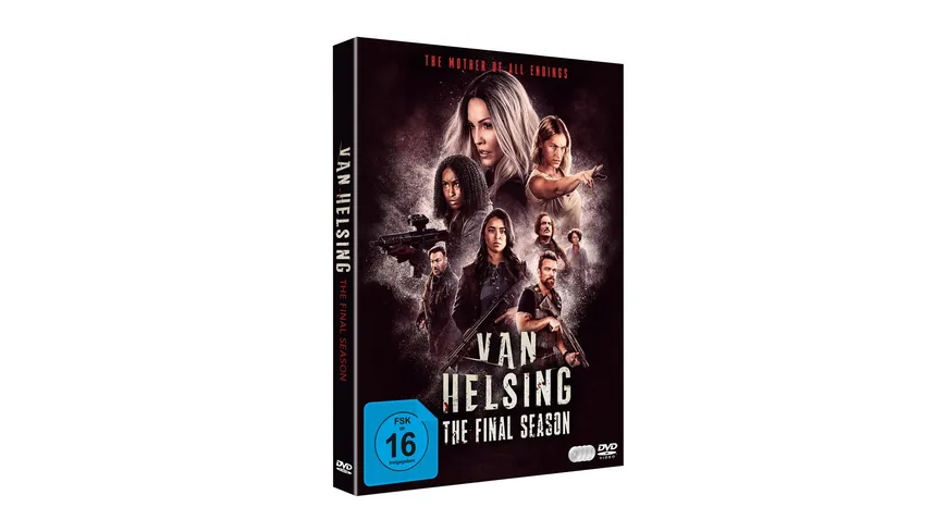 Van Helsing - Die Komplette Season 5  [4 DVDs]