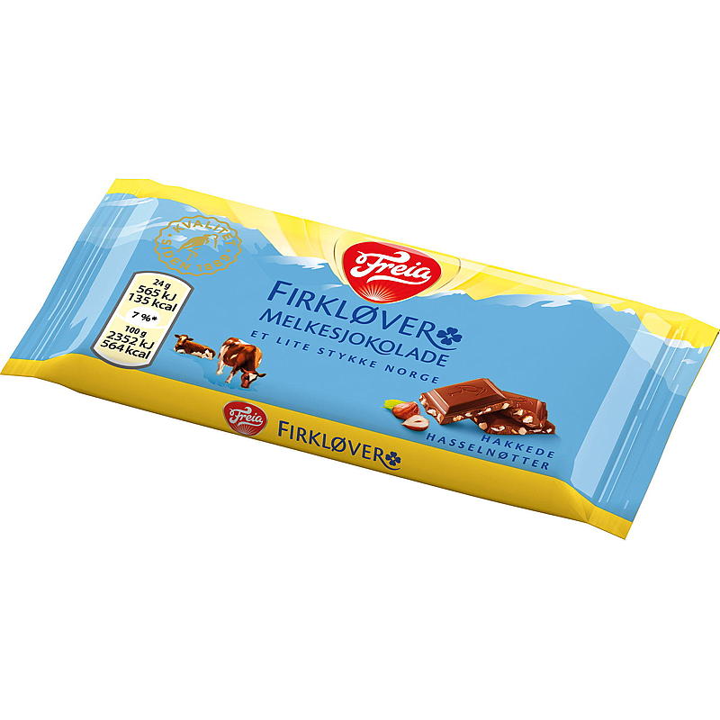 Freia Firkløver 24 g mini