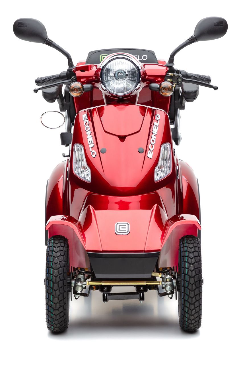 Econelo Elektro Quad J4000 LITHIUM ROT