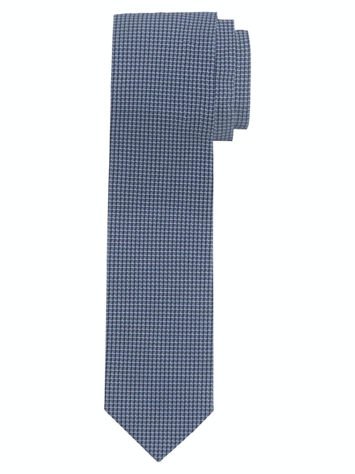 OLYMP  Krawatte in Blau günstig kaufen onesize