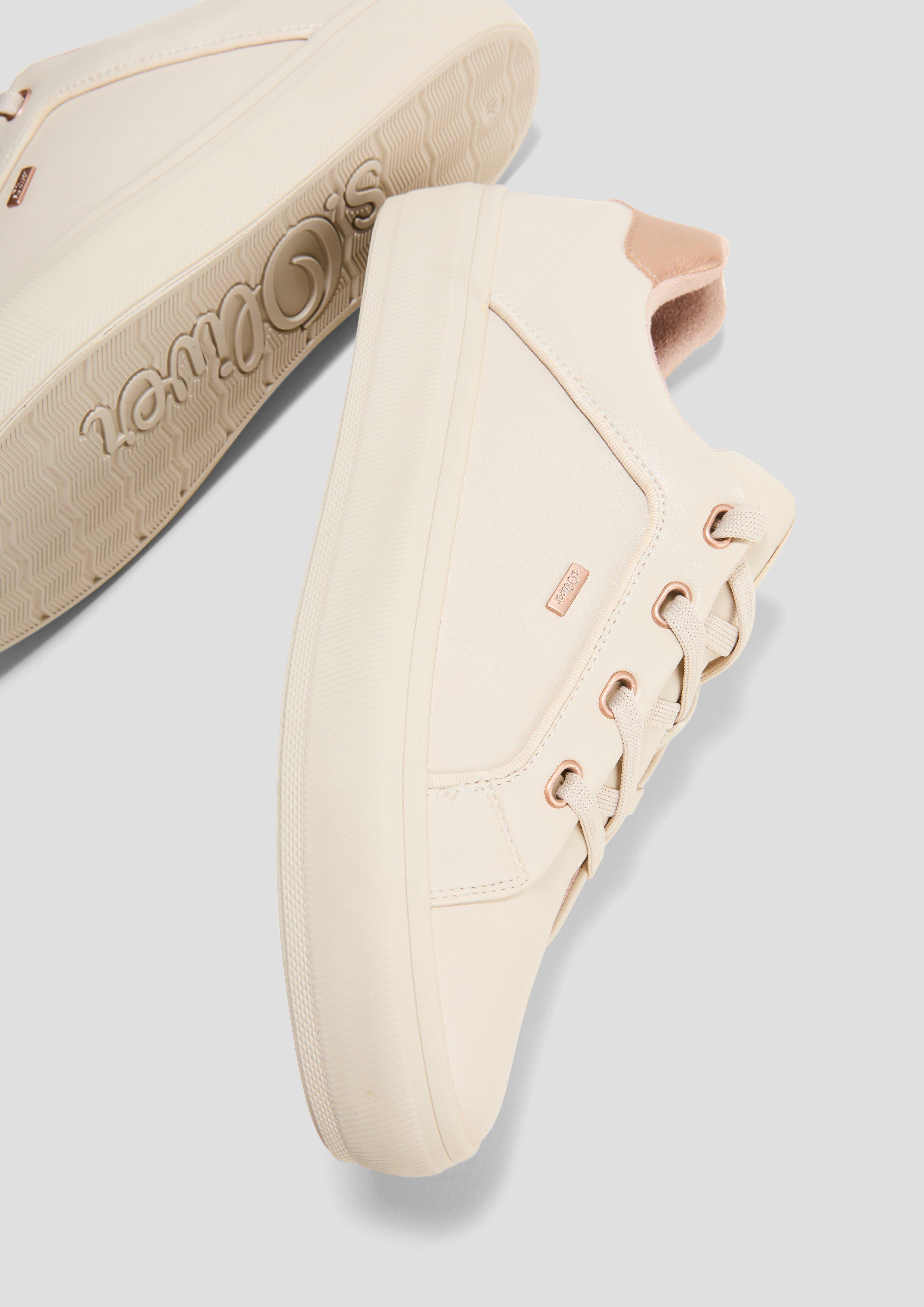Sneaker mit Metallic-Detail  6008262-462