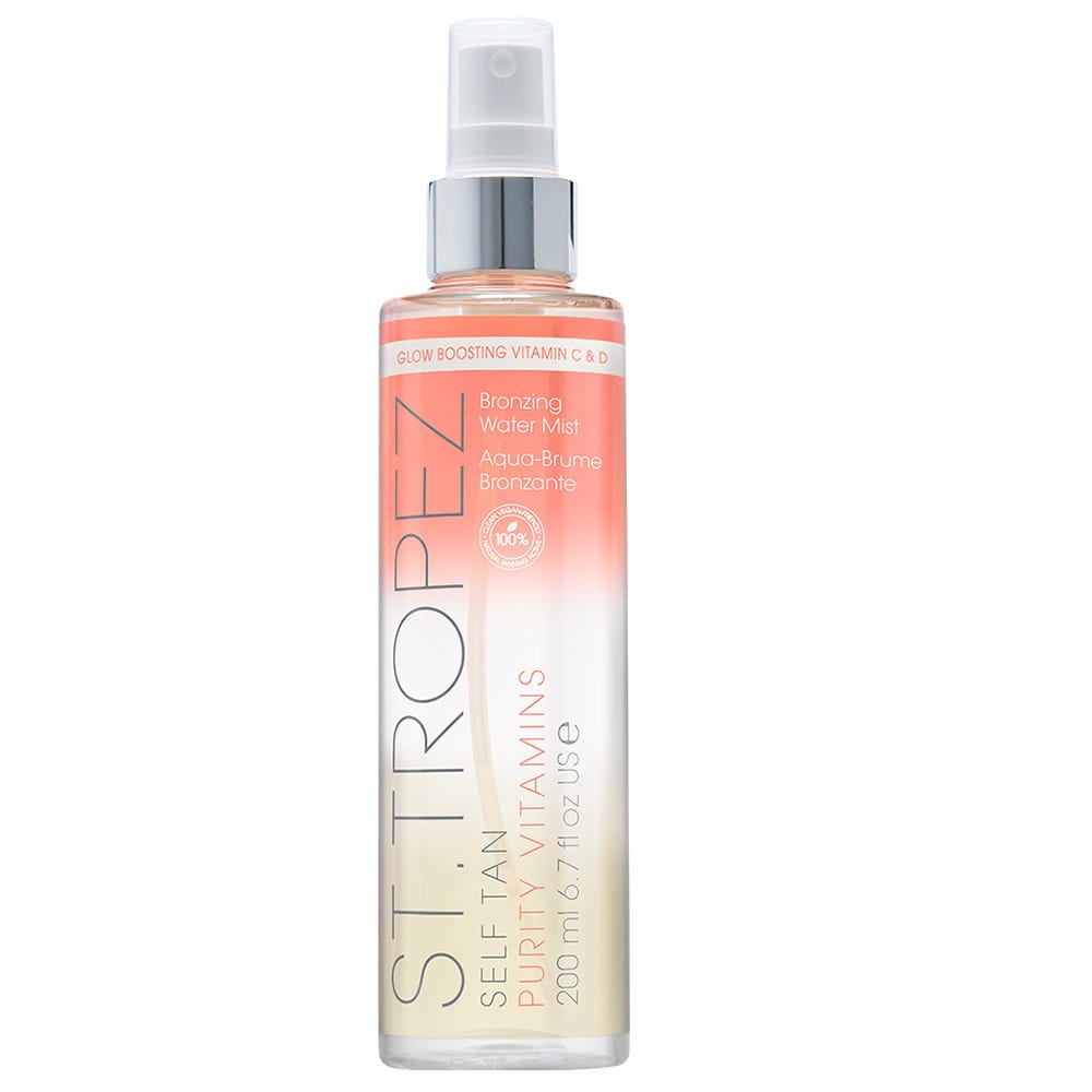 ST. TROPEZ Self Tan Purity Vitamins Bronzing Water Body Mist 200 ml