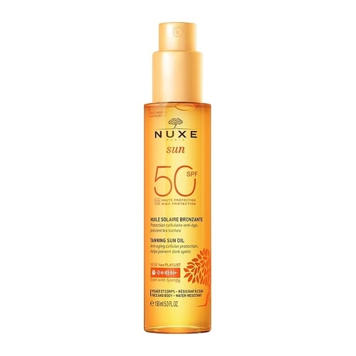 Huile solaire autobronzante NUXE Sun SPF 50 150 ml