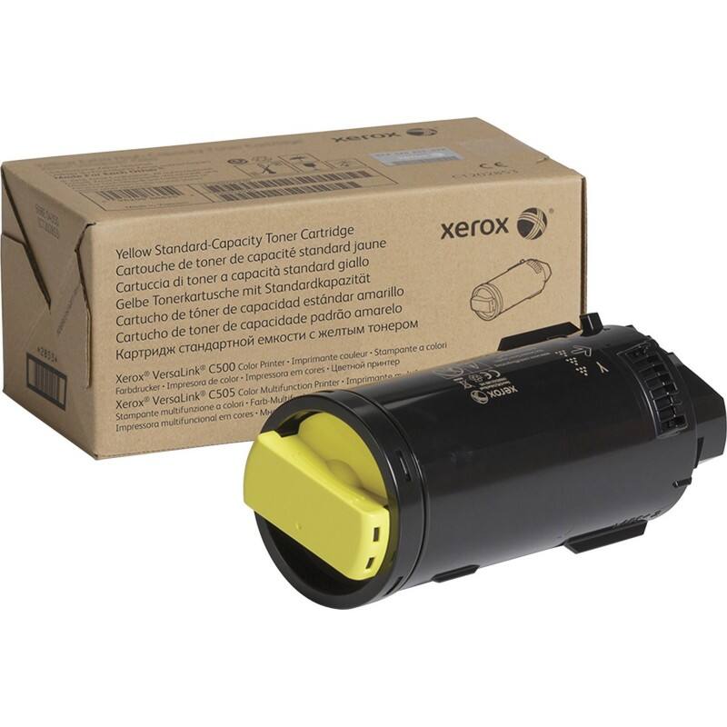 Xerox-Tonerkartusche Original 106R03861 Gelb
