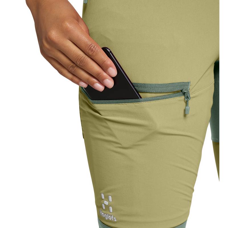 Haglöfs Mid Slim Pant Trekkinghose Damen