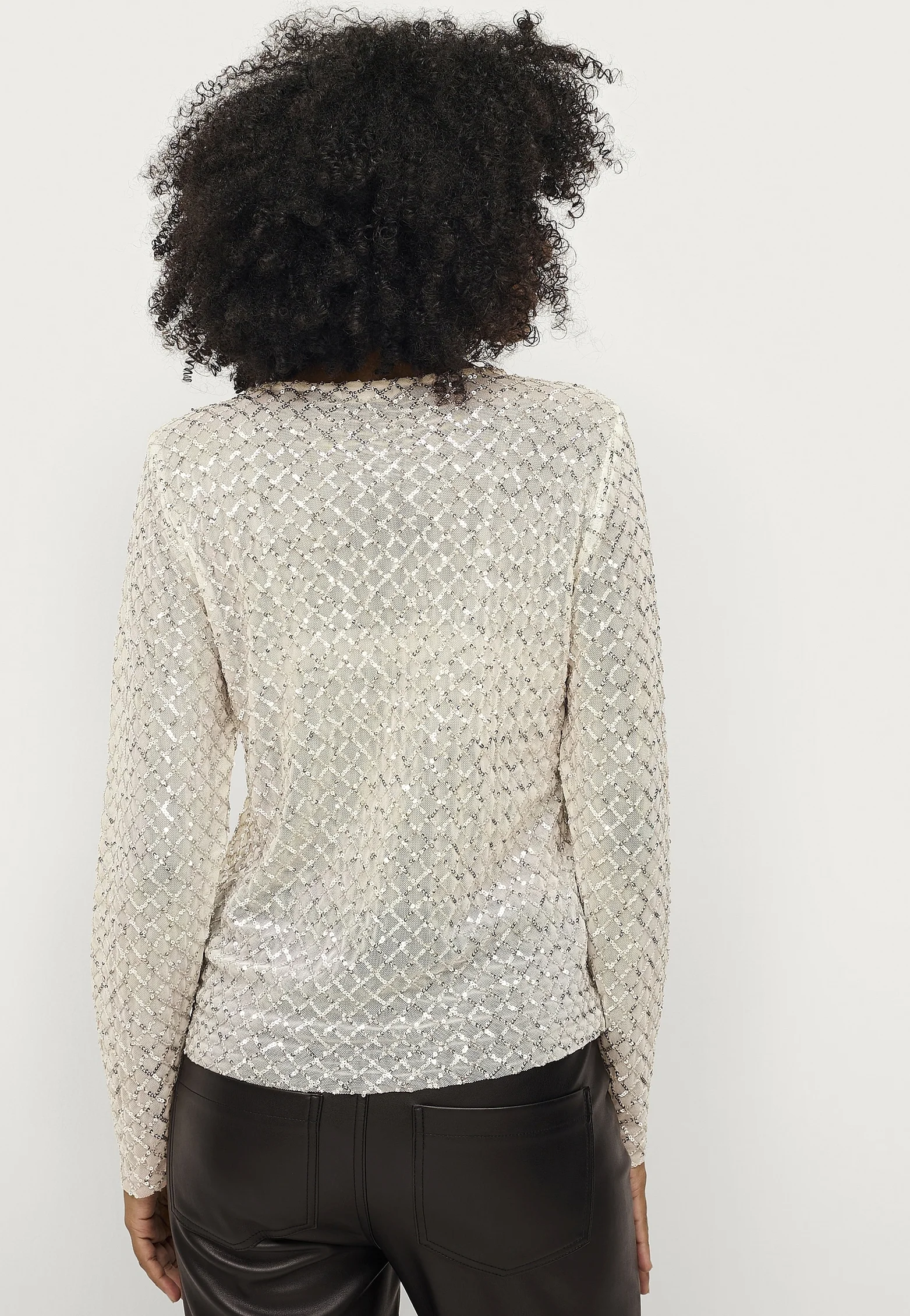 Ellos Collection MIT PAILLETTEN - Blusa
